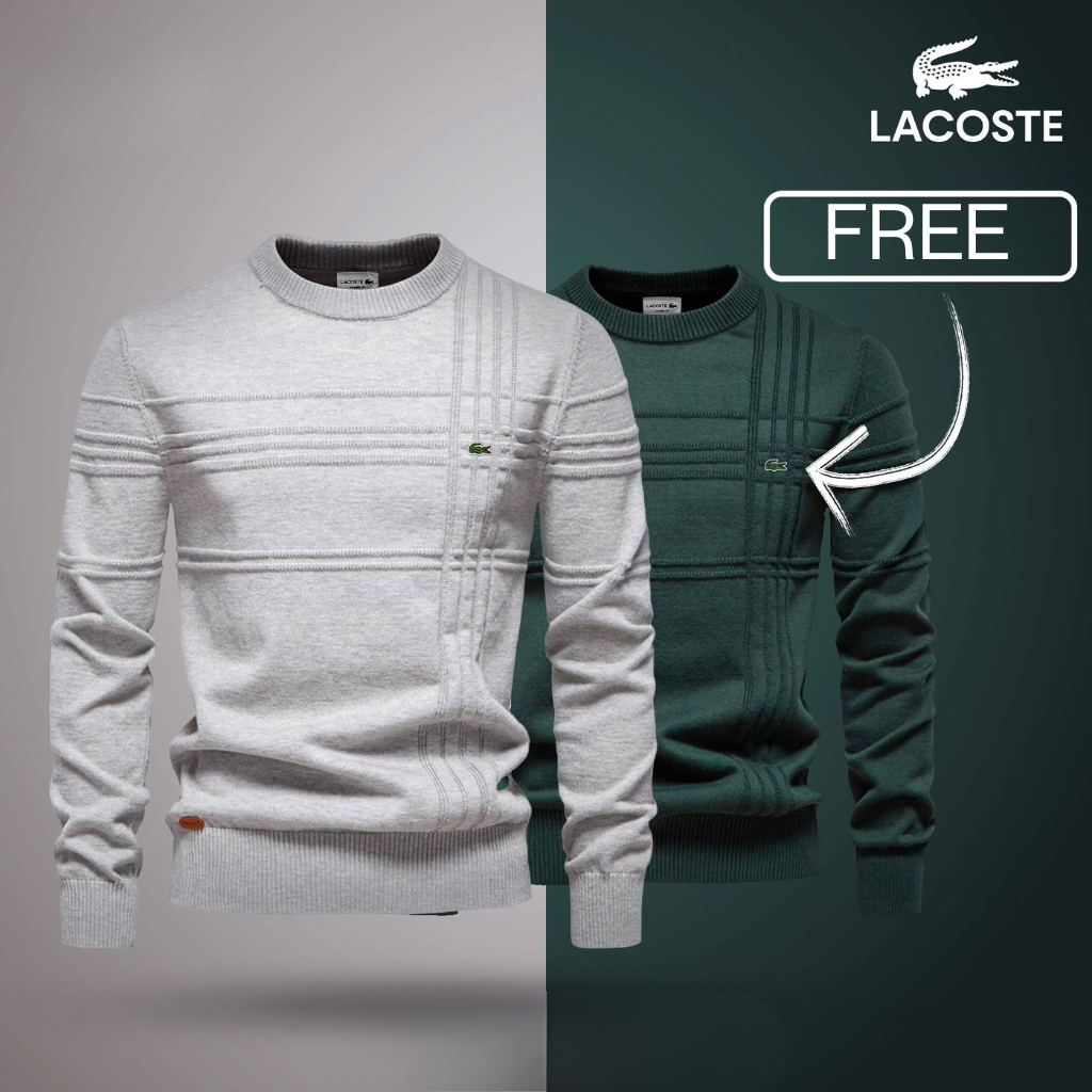 Textured Men's Sweater LC Buy 1 Get 1