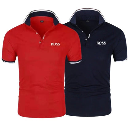 [BUY 1 GET 2] Essential Premier Polo Shirts 2-Pack