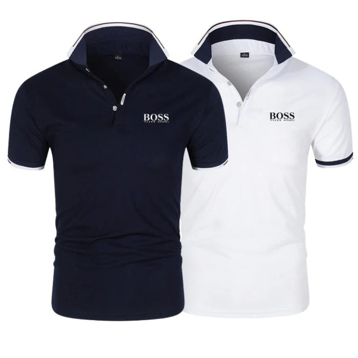 [BUY 1 GET 2] Essential Premier Polo Shirts 2-Pack
