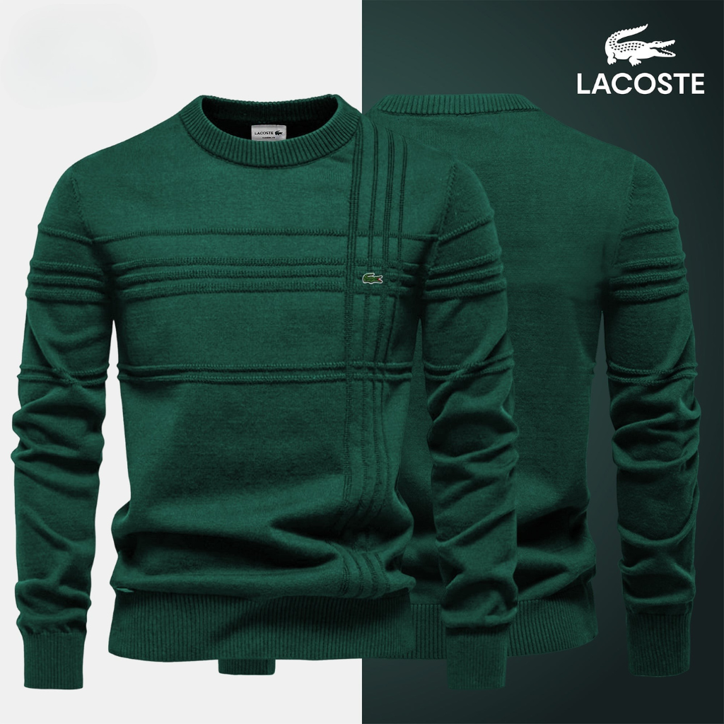 LC Textured Men's Sweater