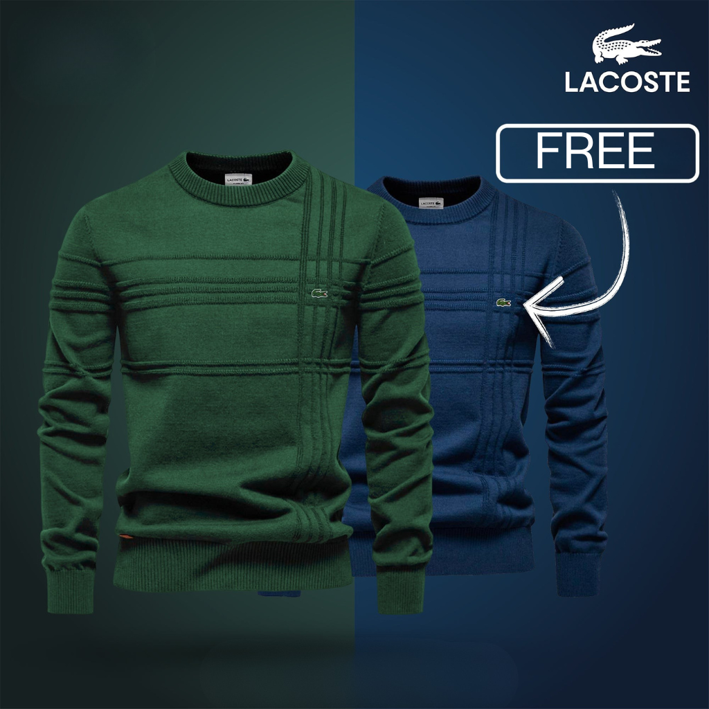 Textured Men's Sweater LC Buy 1 Get 1