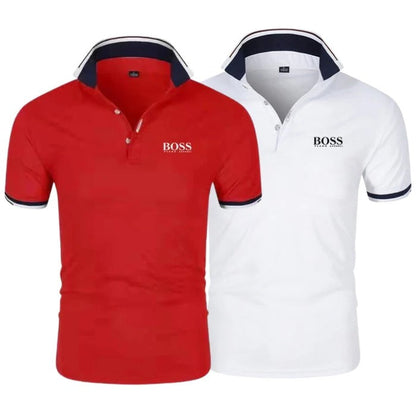 [BUY 1 GET 2] Essential Premier Polo Shirts 2-Pack