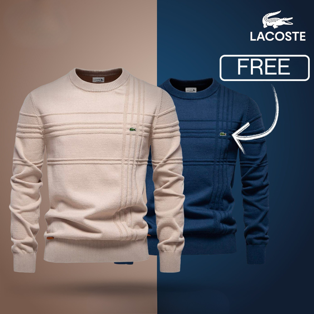 Textured Men's Sweater LC Buy 1 Get 1