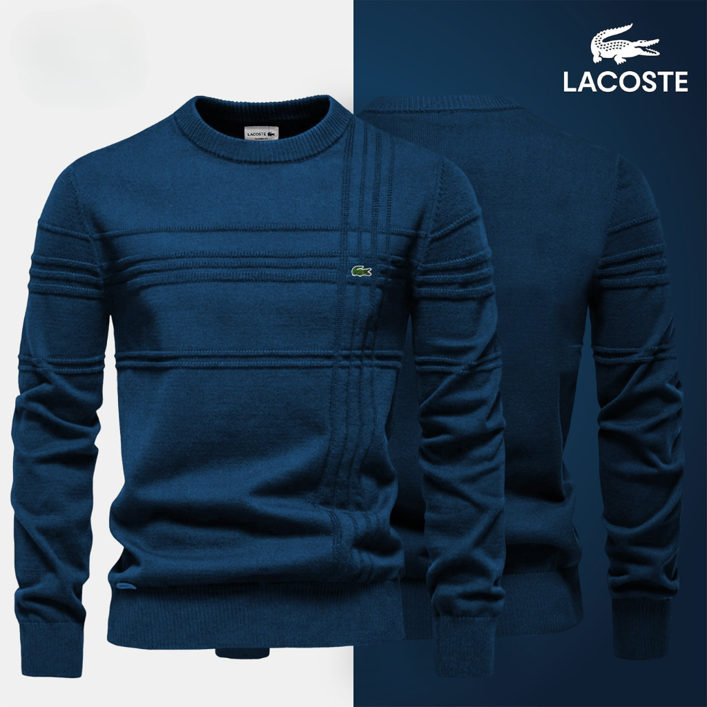 LC Textured Men's Sweater