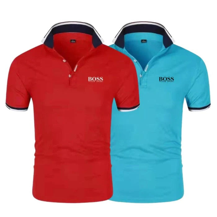 [BUY 1 GET 2] Essential Premier Polo Shirts 2-Pack