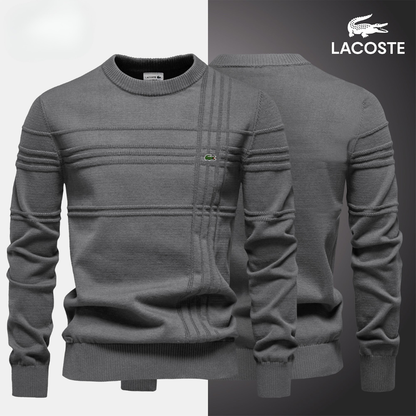 LC Textured Men's Sweater