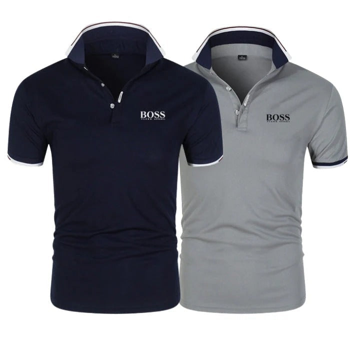 [BUY 1 GET 2] Essential Premier Polo Shirts 2-Pack