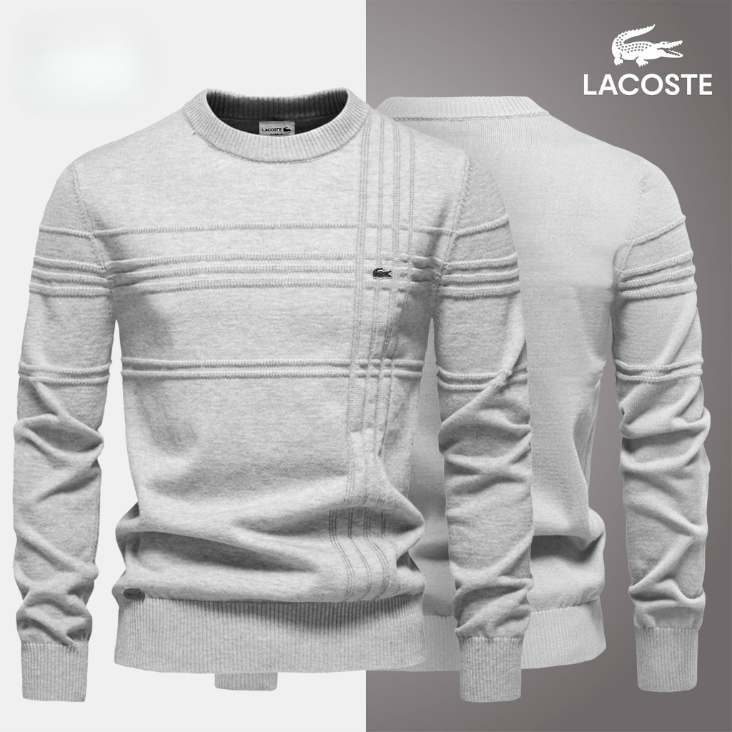LC Textured Men's Sweater