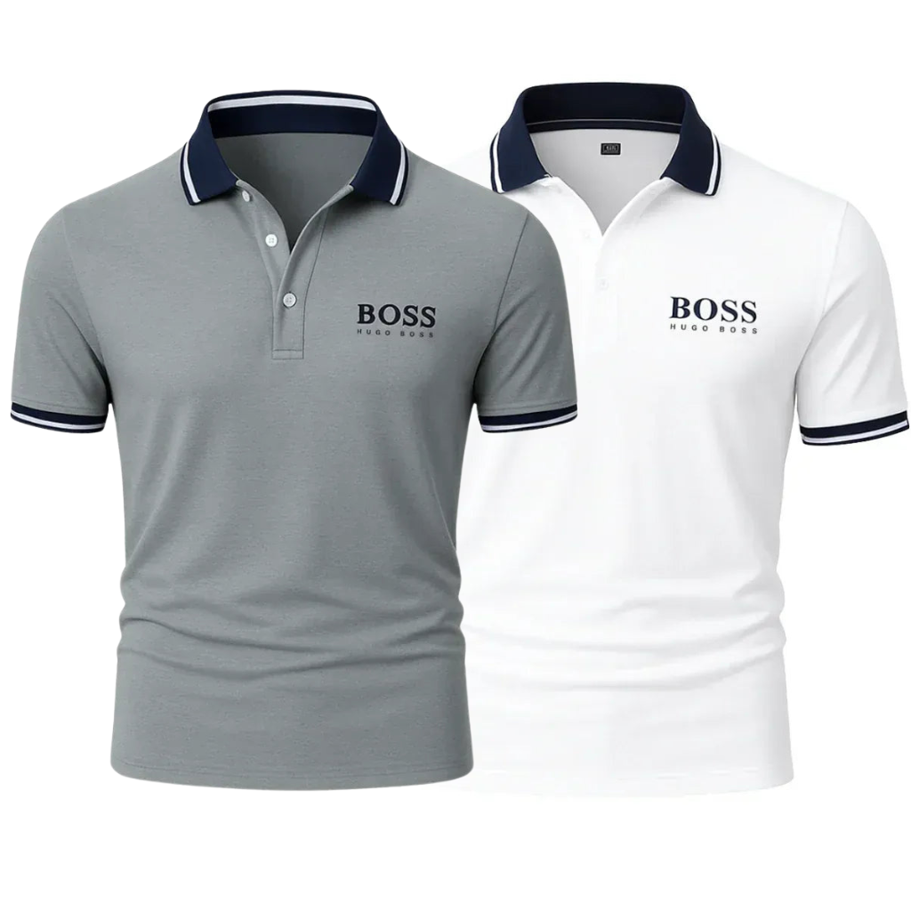 [BUY 1 GET 2] Essential Premier Polo Shirts 2-Pack