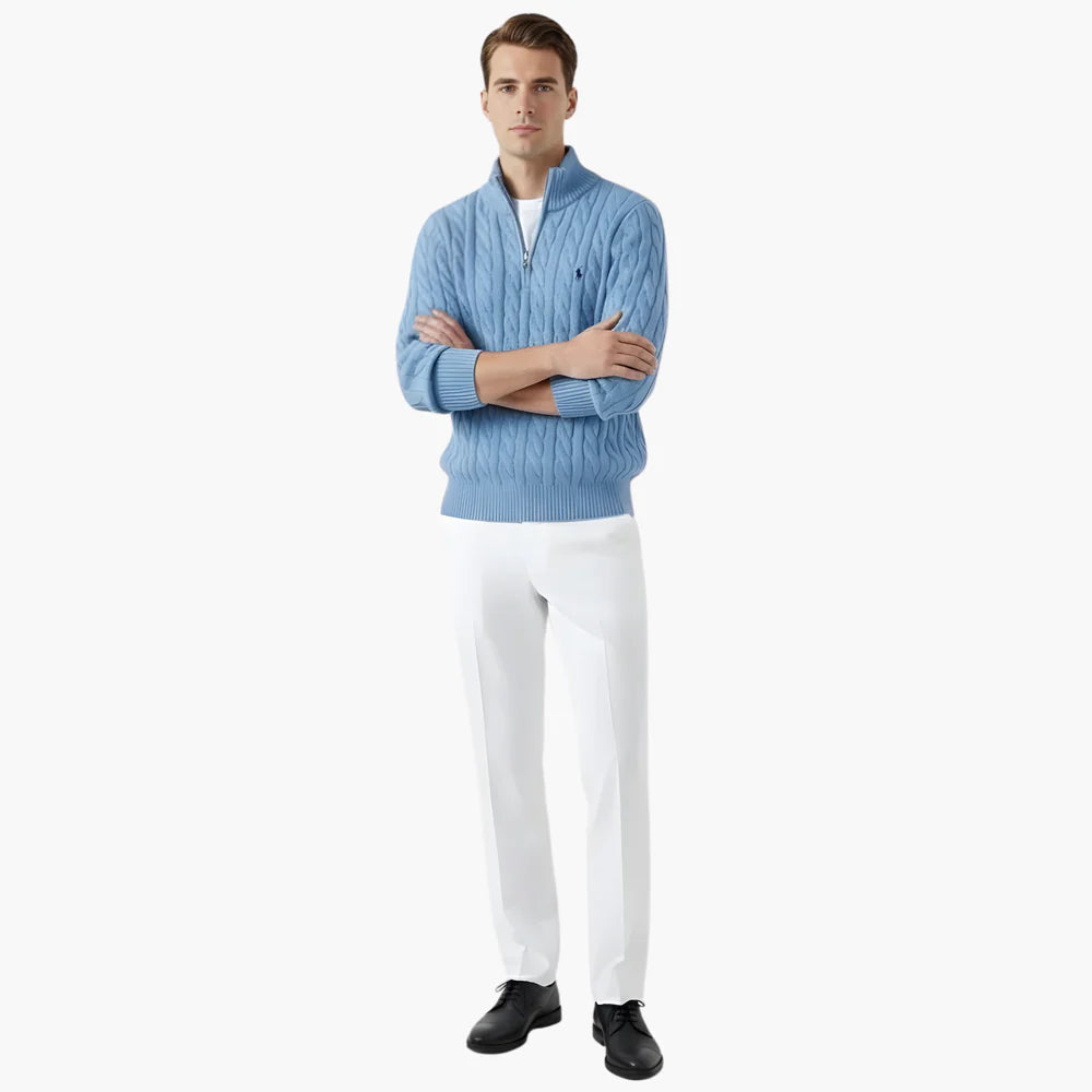 Riviera Stroll - Fall Outfit