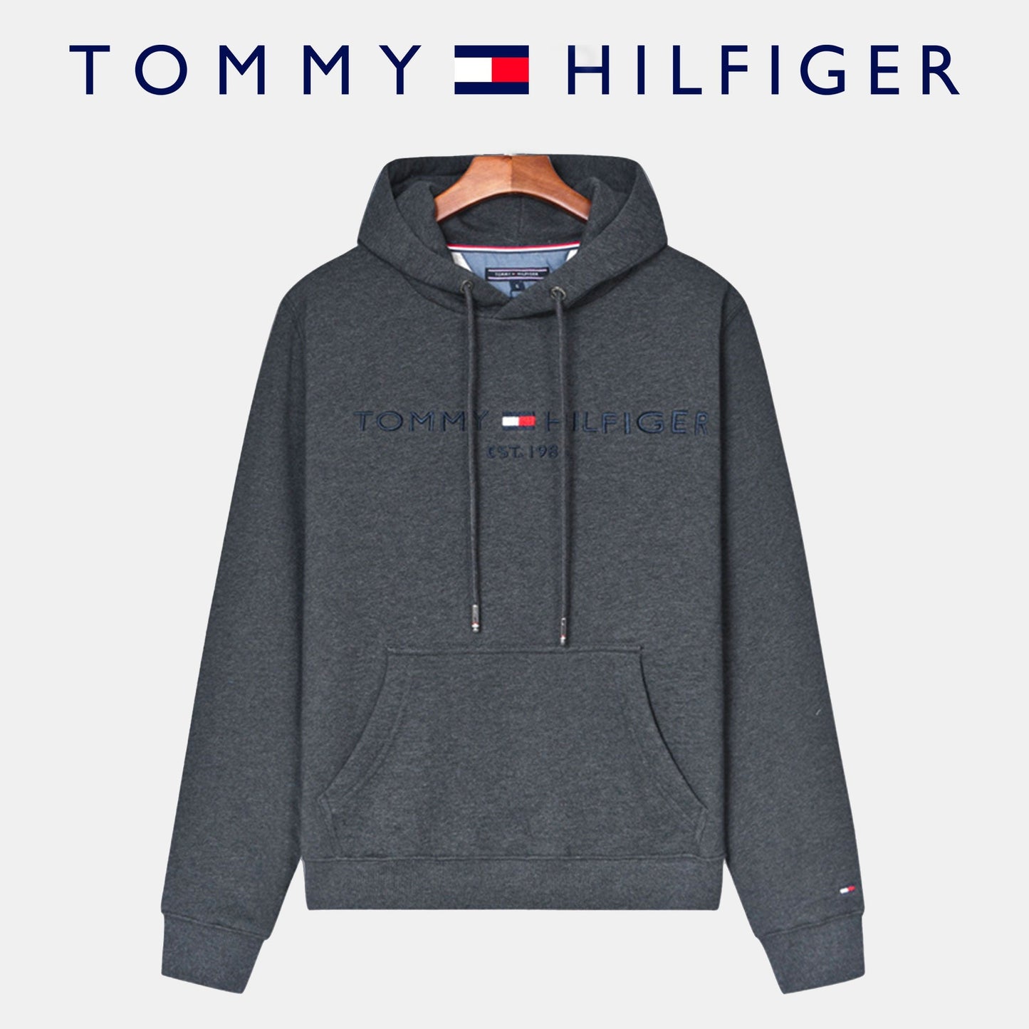TH Hooded Sweatshirt (CLEARANCE)