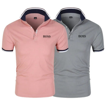 [BUY 1 GET 2] Essential Premier Polo Shirts 2-Pack